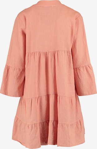 Hailys Shirt Dress in Orange