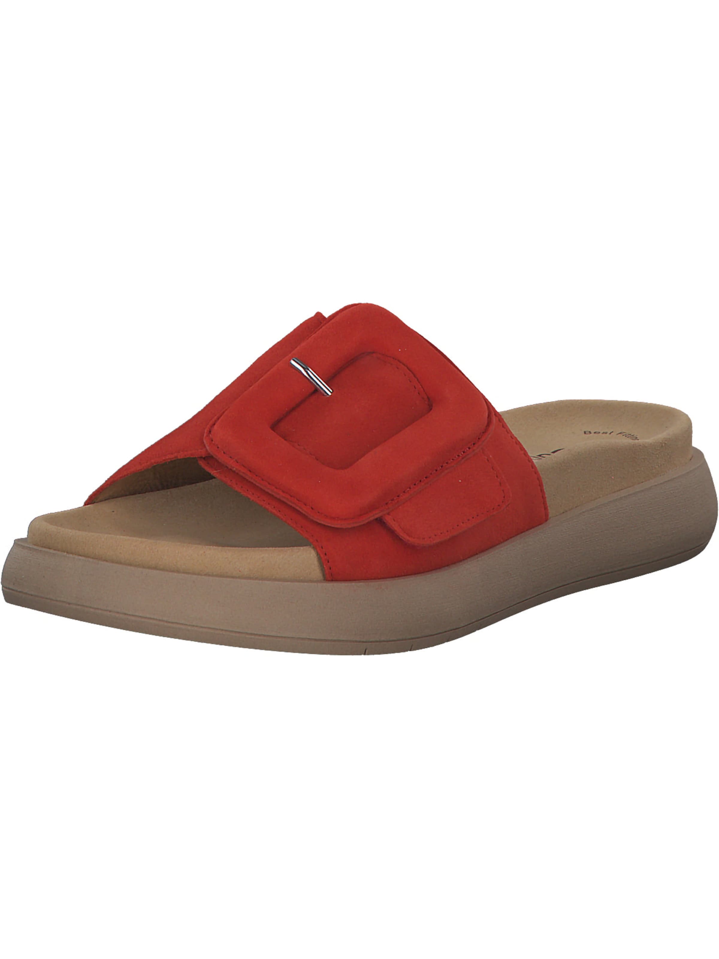 GABOR Muiltjes in Rood: voorkant