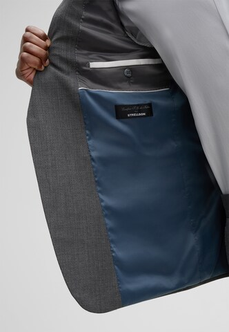 Coupe regular Veste de costume 'Caidan' STRELLSON en gris