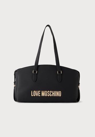 Love Moschino - Malas de tiracolo em preto: frente