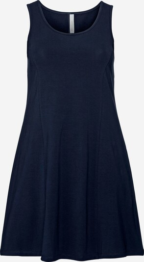 Rochie SHEEGO pe albastru marin, Vizualizare produs