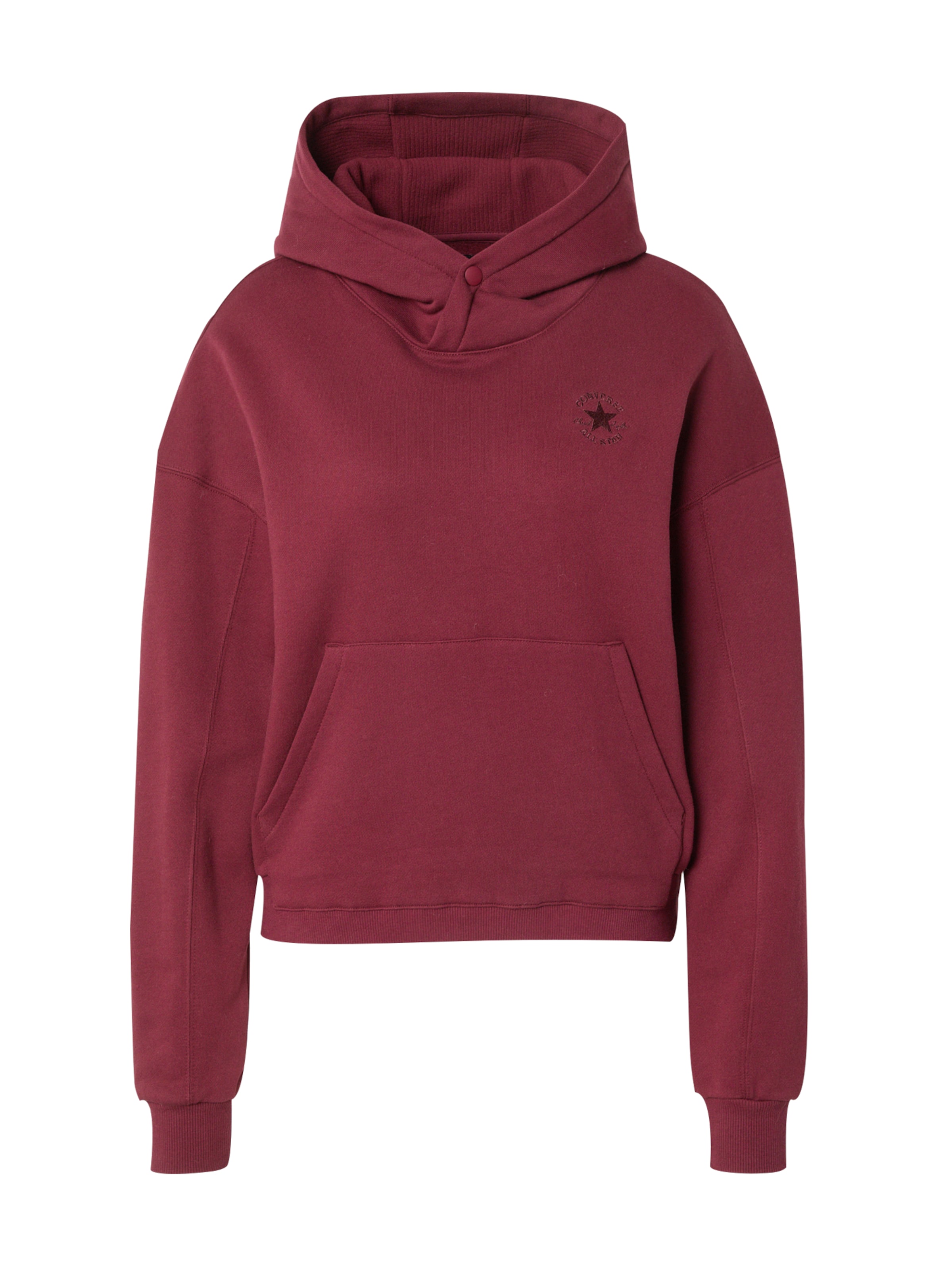 CONVERSE Sweatshirt i rød: forside