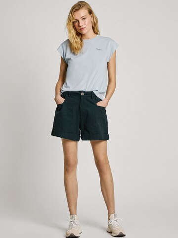 T-shirt 'Blooma' Pepe Jeans en bleu
