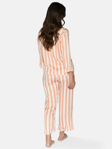 Pantalon de pyjama 'Saga' CCDK Copenhagen en orange