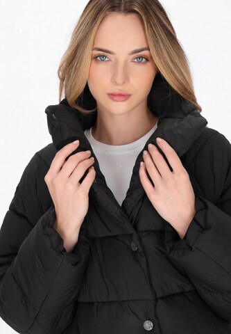 Veste d’hiver DreiMaster Maritim en noir
