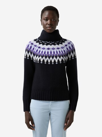 BOGNER Sweater 'Ingrid' in Black: front