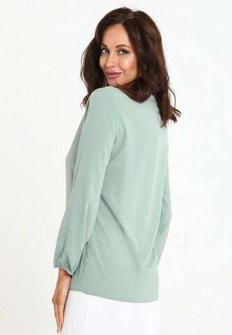 Awesome Apparel Blouse in Green