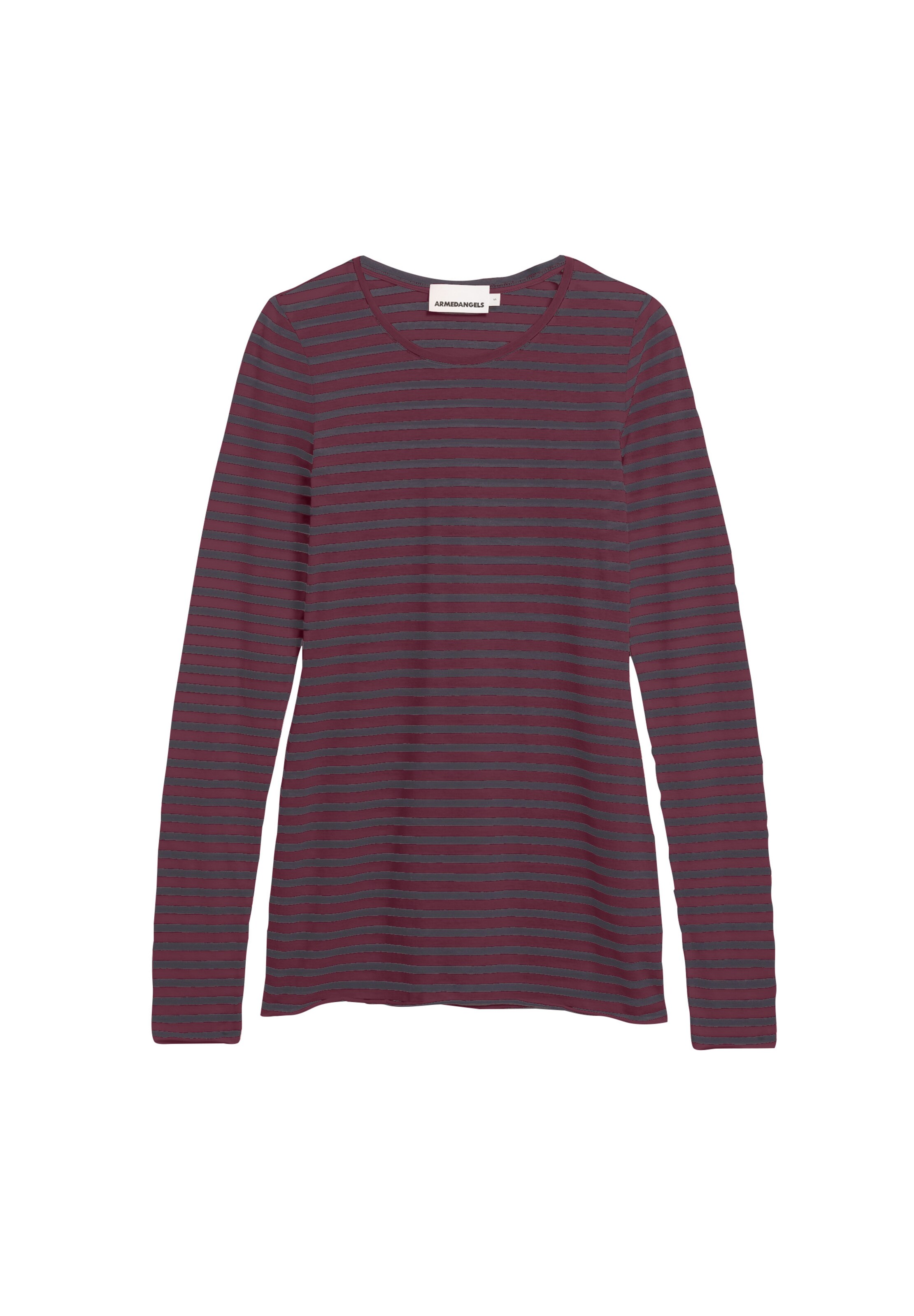 ARMEDANGELS Shirt 'EINIAARA' in Rot: Vorderseite