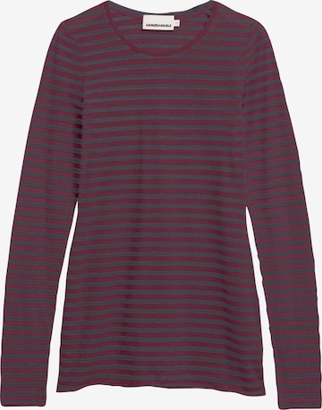 ARMEDANGELS Shirt 'EINIAARA' in Rot: Vorderseite