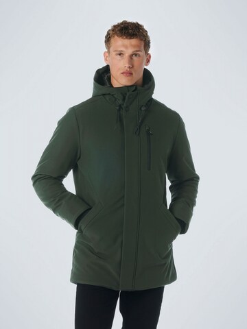 No Excess Performance Jacket in Green: front