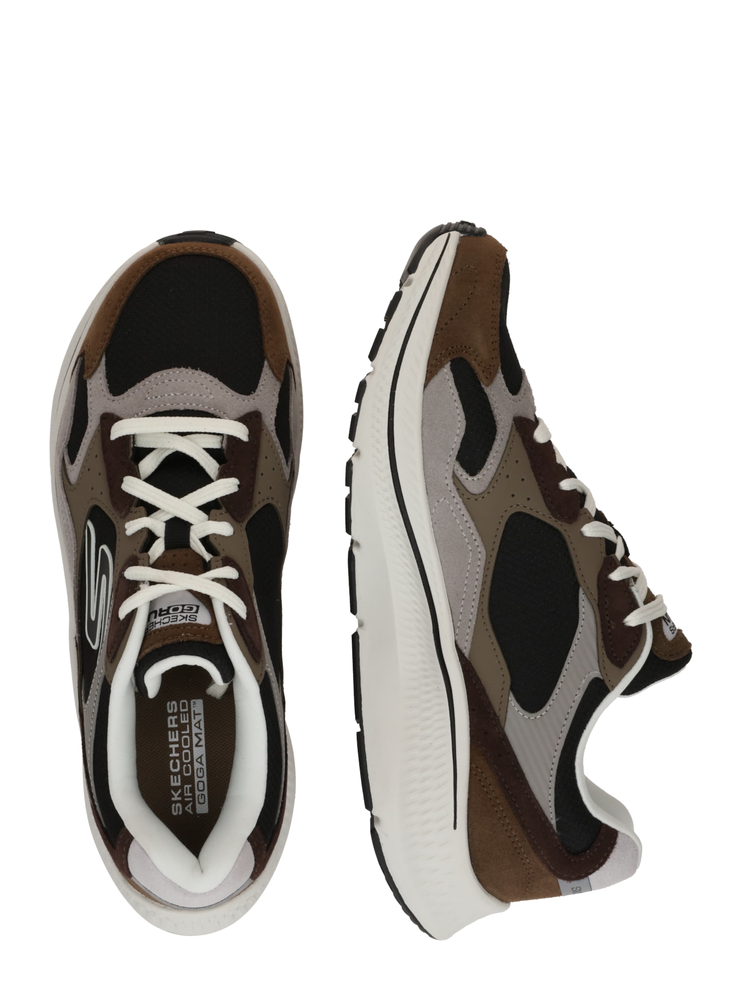 SKECHERS Running Shoes 'GO RUN CONSISTENT 2.0' in Brown