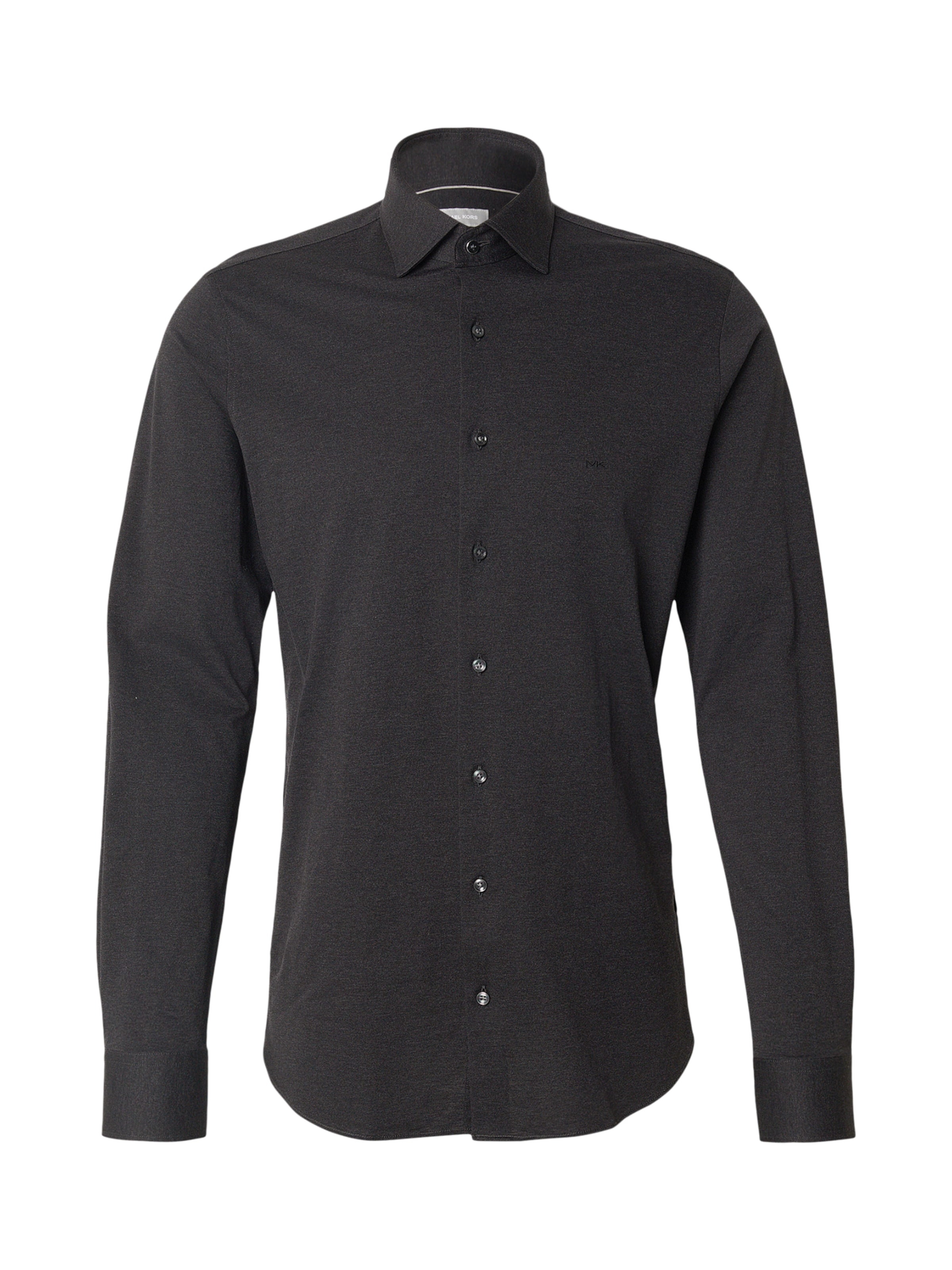 Michael Kors Slim fit Button Up Shirt in Grey: front