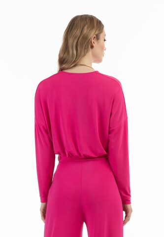 faina - Camiseta en rosa