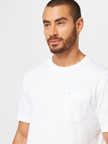 SCOTCH & SODA Tričko – bílá
