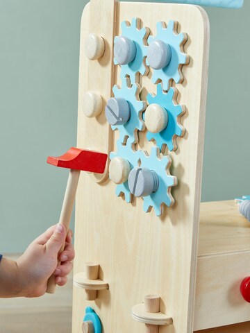 HABA Spel ' Rollenspiel Studio 3 in 1 – Küche, Kaufladen & Werkstatt ' in Gemengde kleuren