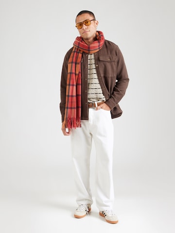 TIMBERLAND Regular fit Srajca | rjava barva