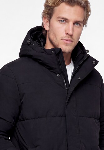 Veste d’hiver DreiMaster Maritim en noir