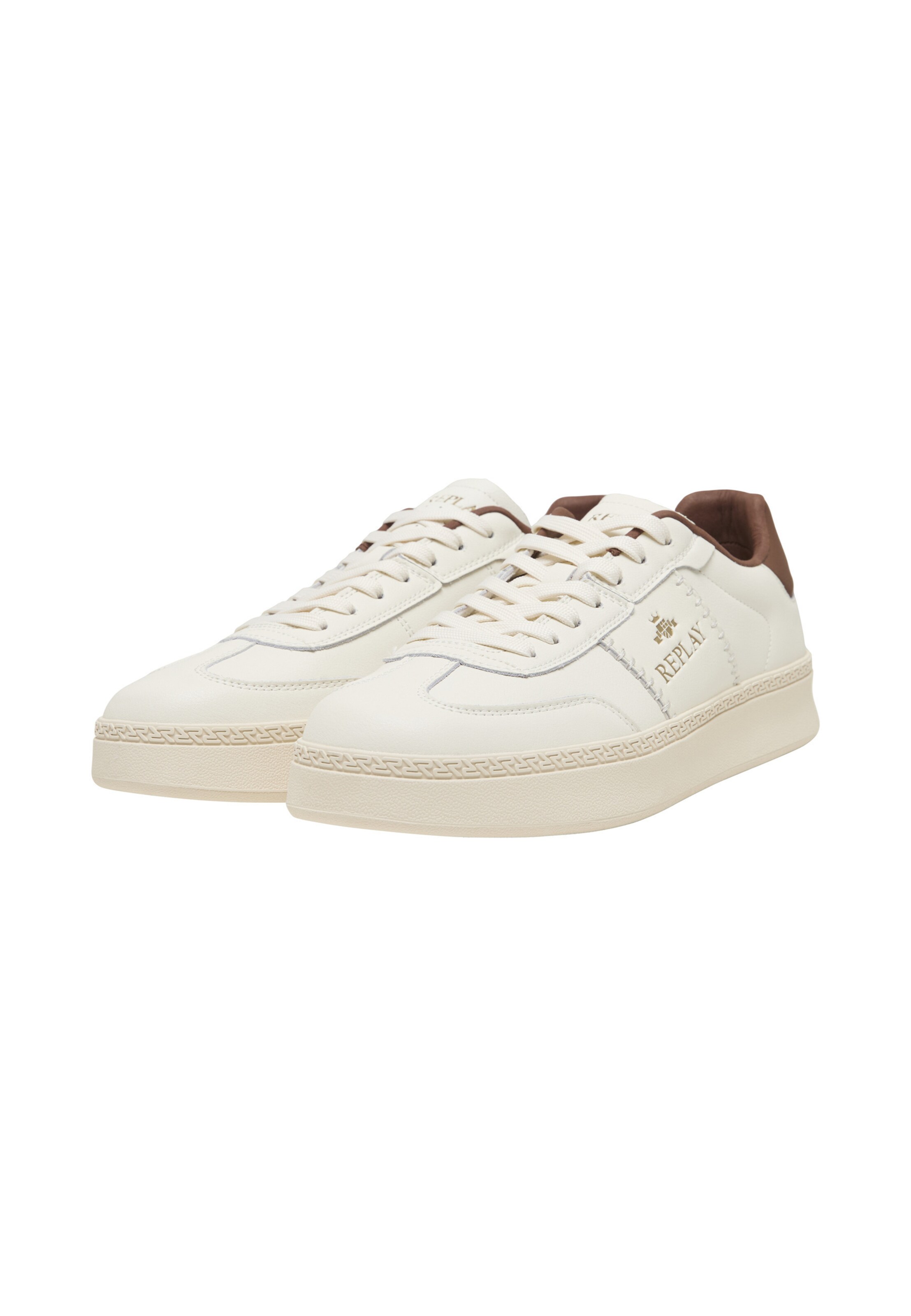 REPLAY Sneaker 'Playme' in Weiß
