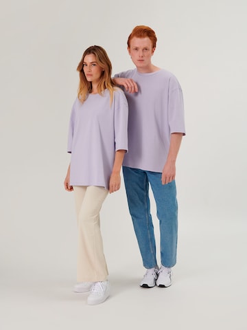 ABOUT YOU x Swalina&Linus - Camisa 'Selim' em roxo