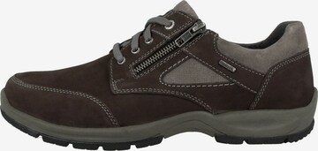 JOSEF SEIBEL Athletic Lace-Up Shoes 'Lenny' in Brown