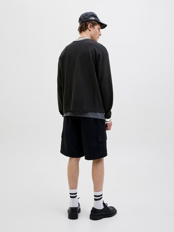 Sweat-shirt JACK & JONES en noir