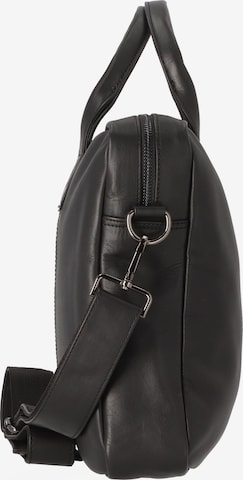 Davidoff Document Bag in Black