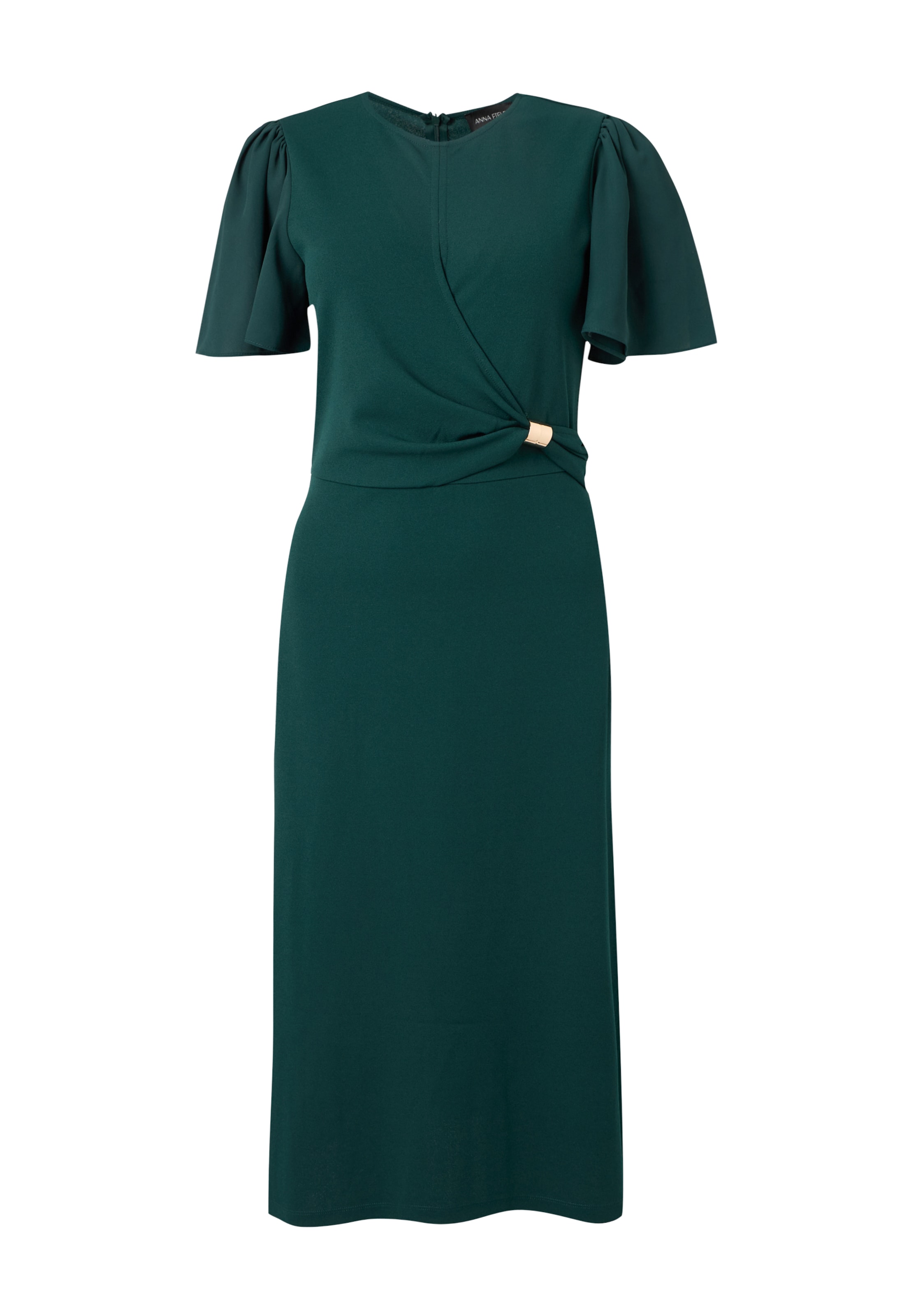 Rochie de la Anna Field pe verde: față