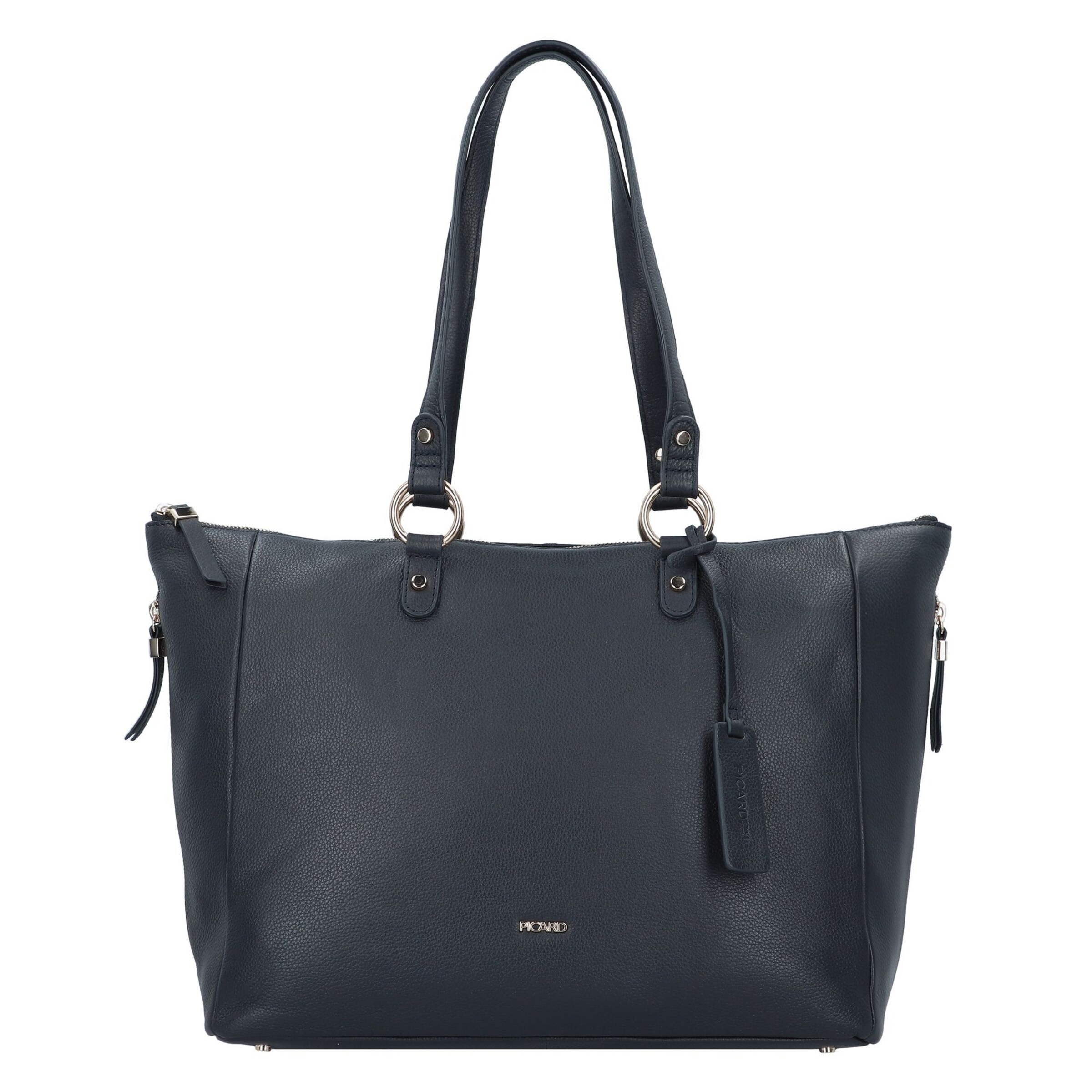 Picard Shopper 'Java' in Blauw: voorkant