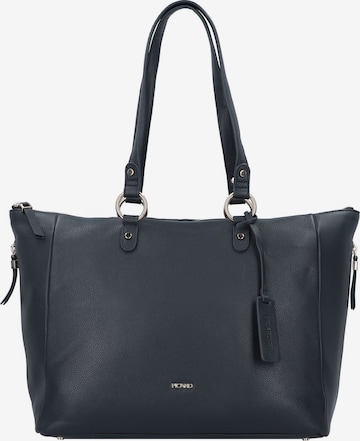 Picard Shopper 'Java' in Blue: front