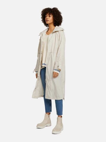 TOM TAILOR Parka in Beige