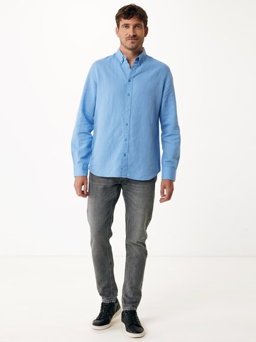MEXX Regular fit Πουκάμισο 'Caleb' σε μπλε