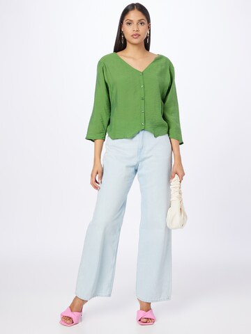 COMMA - Blusa en verde