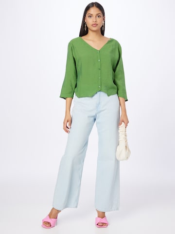 COMMA Blouse in Groen