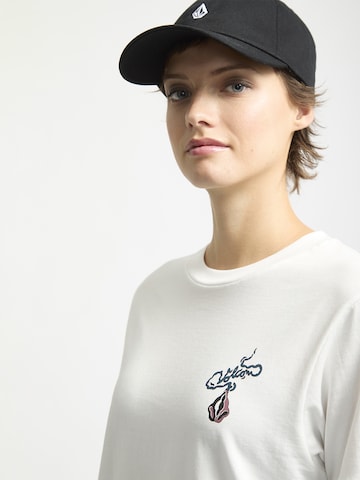 T-shirt 'RADICAL DAZE UP' Volcom en blanc