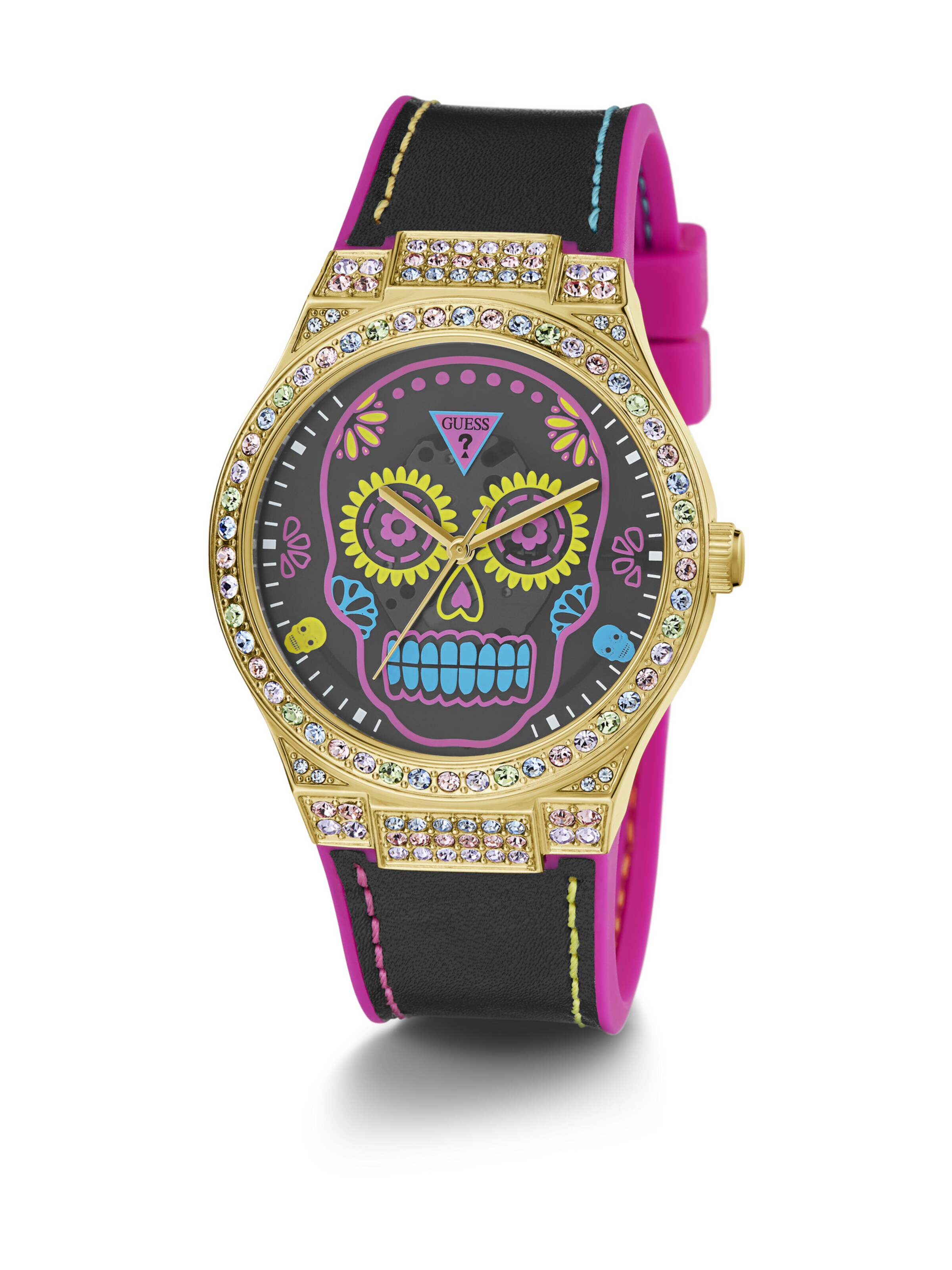 Orologio analogico 'Calaverta' di GUESS in nero