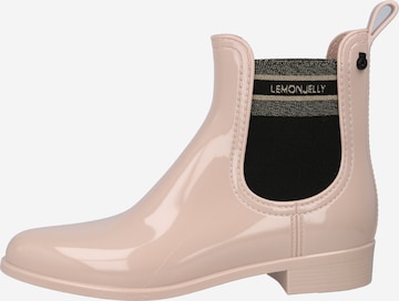 Bottes en caoutchouc 'MOANA' LEMON JELLY en beige