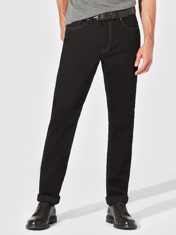 Hiltl Regular Jeans 'Dude - Dry Denim' in Black: front