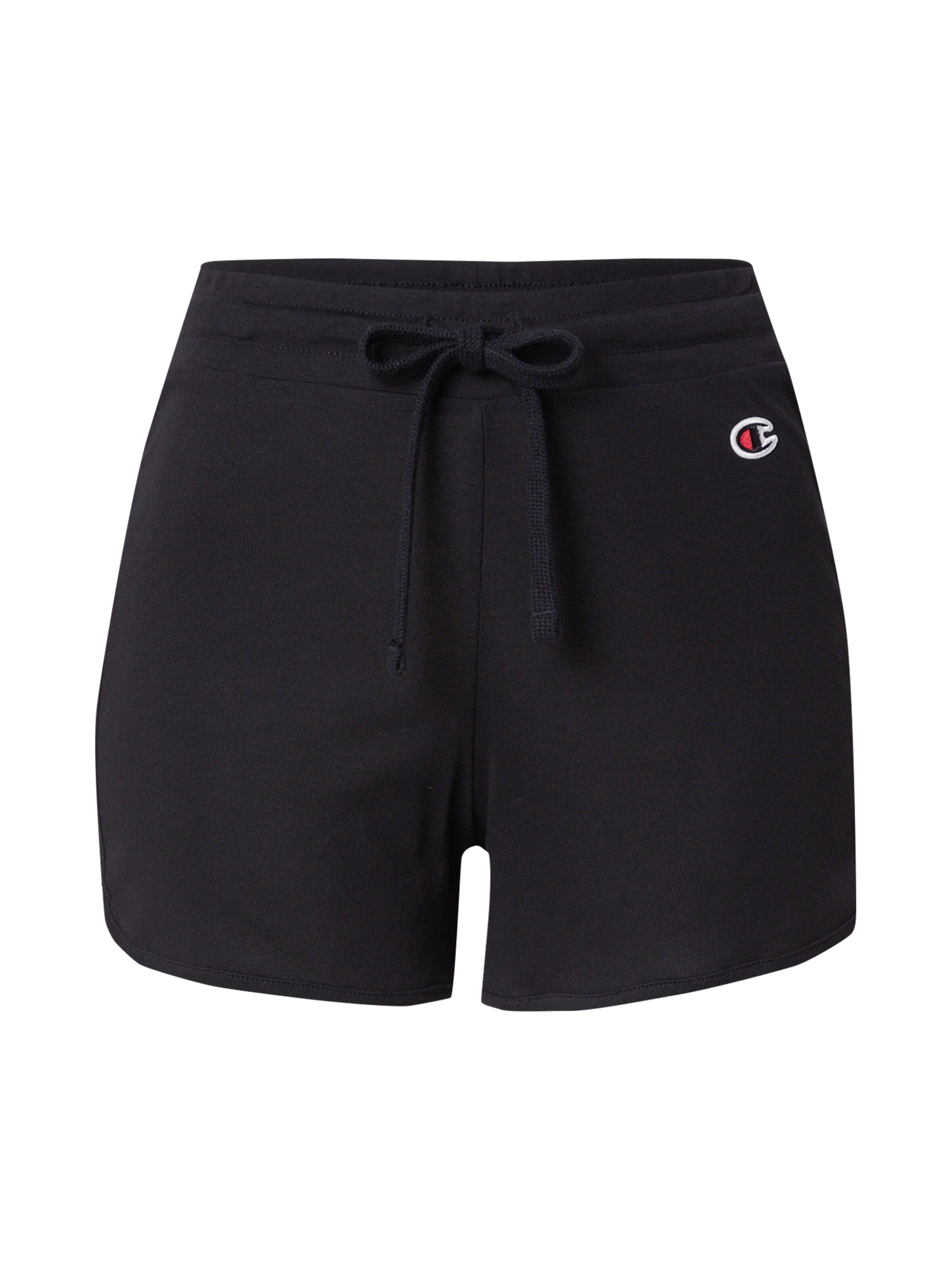 Champion Authentic Athletic Apparel Regular Спортен панталон в черно: отпред