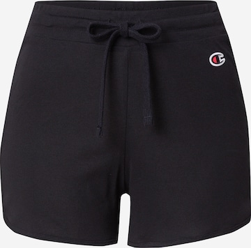 Champion Authentic Athletic Apparel Спортивные штаны в Черный: спереди