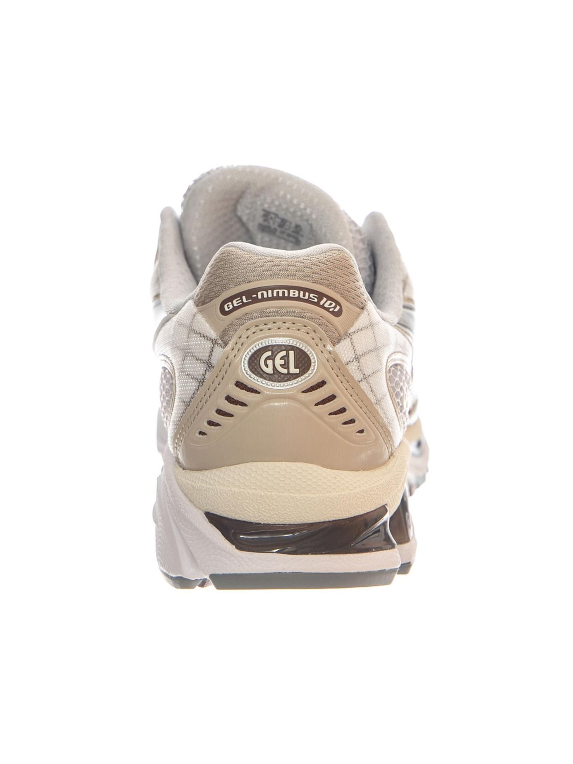 Scarpa stringata sportiva 'Gel-Nimbus 10.1 Concrete / Feather Grey' di ASICS in grigio