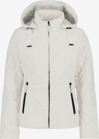 Veste mi-saison GIL BRET en blanc : devant