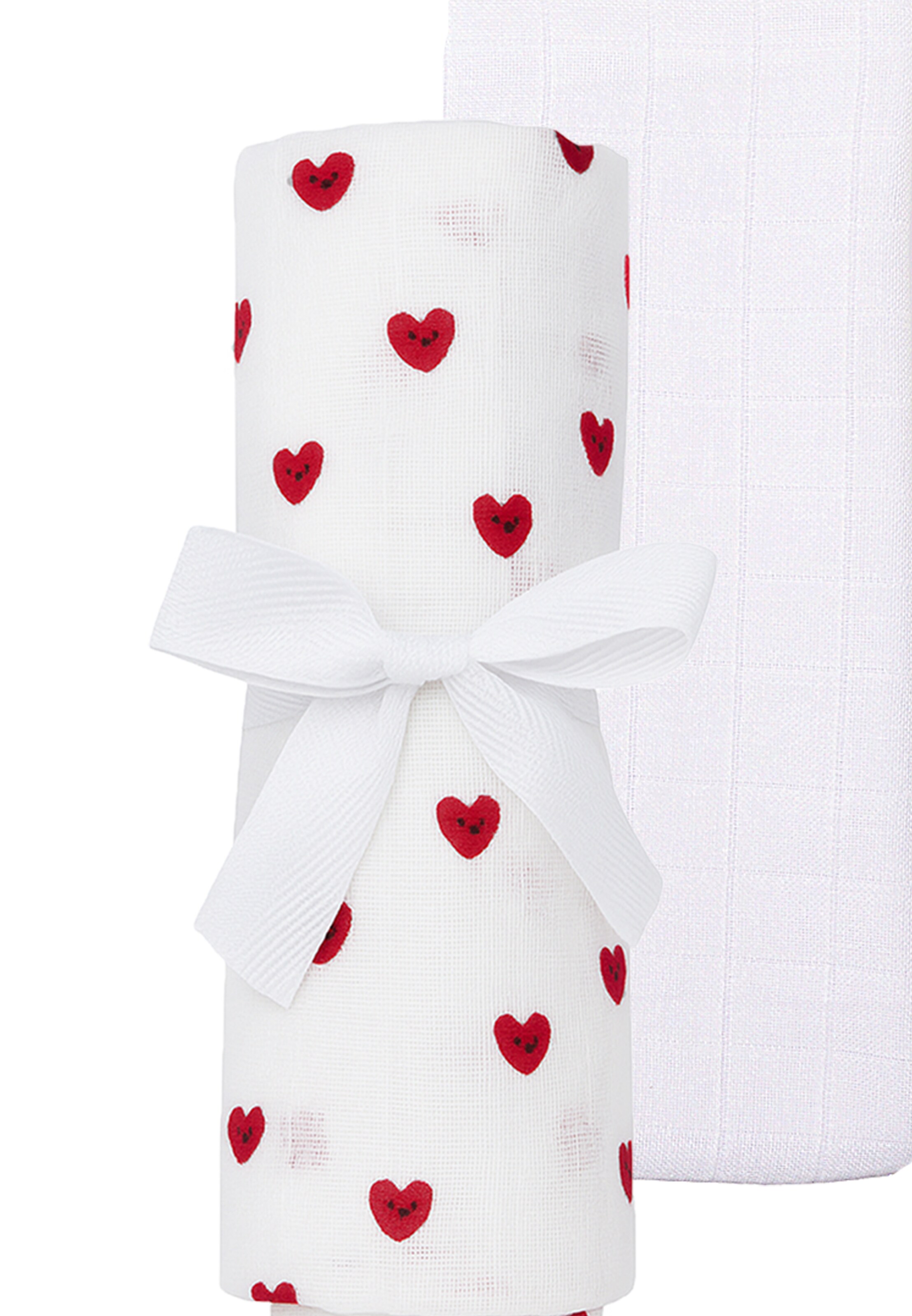 LILIPUT Geschenkset 'Herzchen' in Weiß: Vorderseite