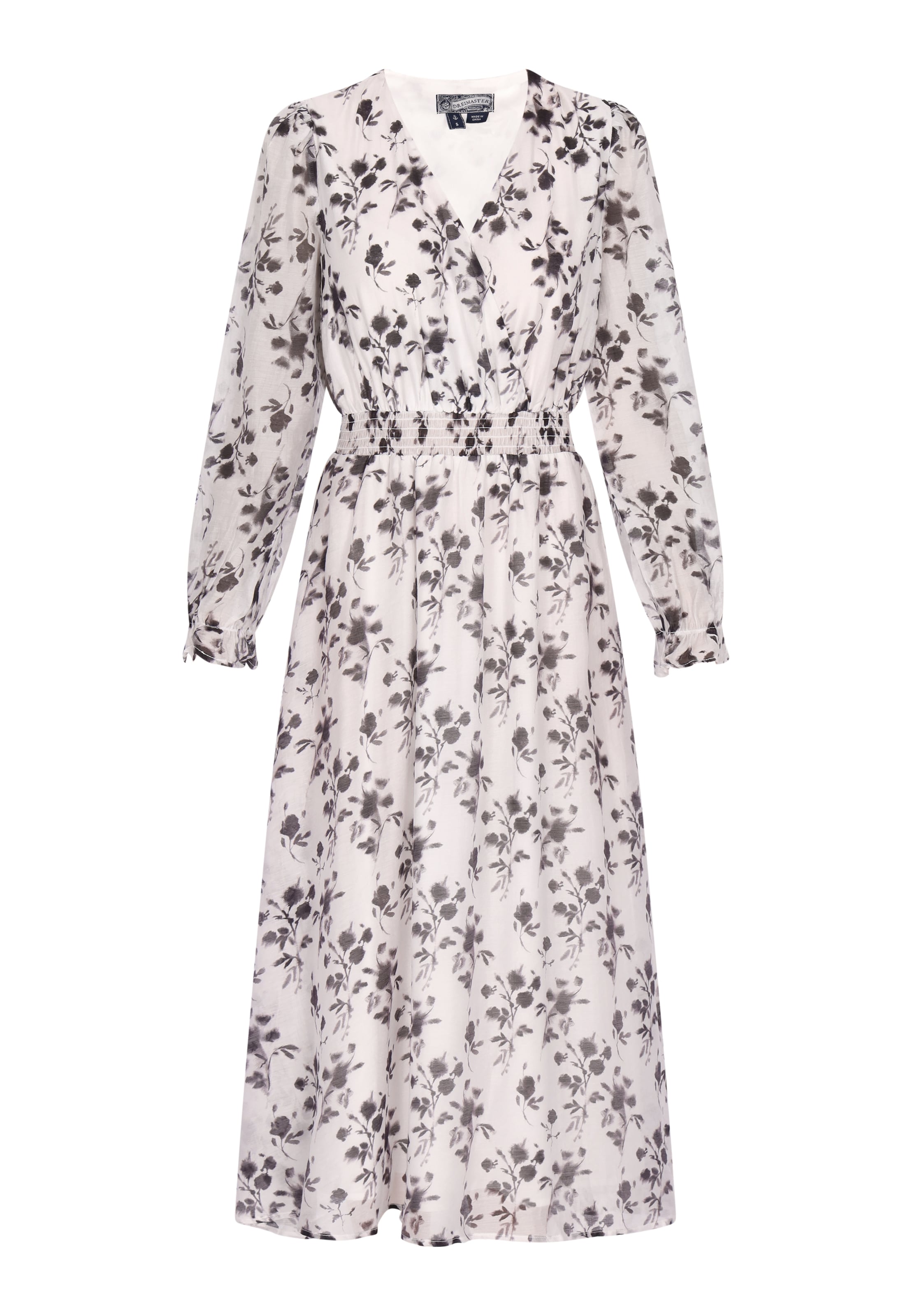 DreiMaster Vintage Šaty - Biela: predná strana
