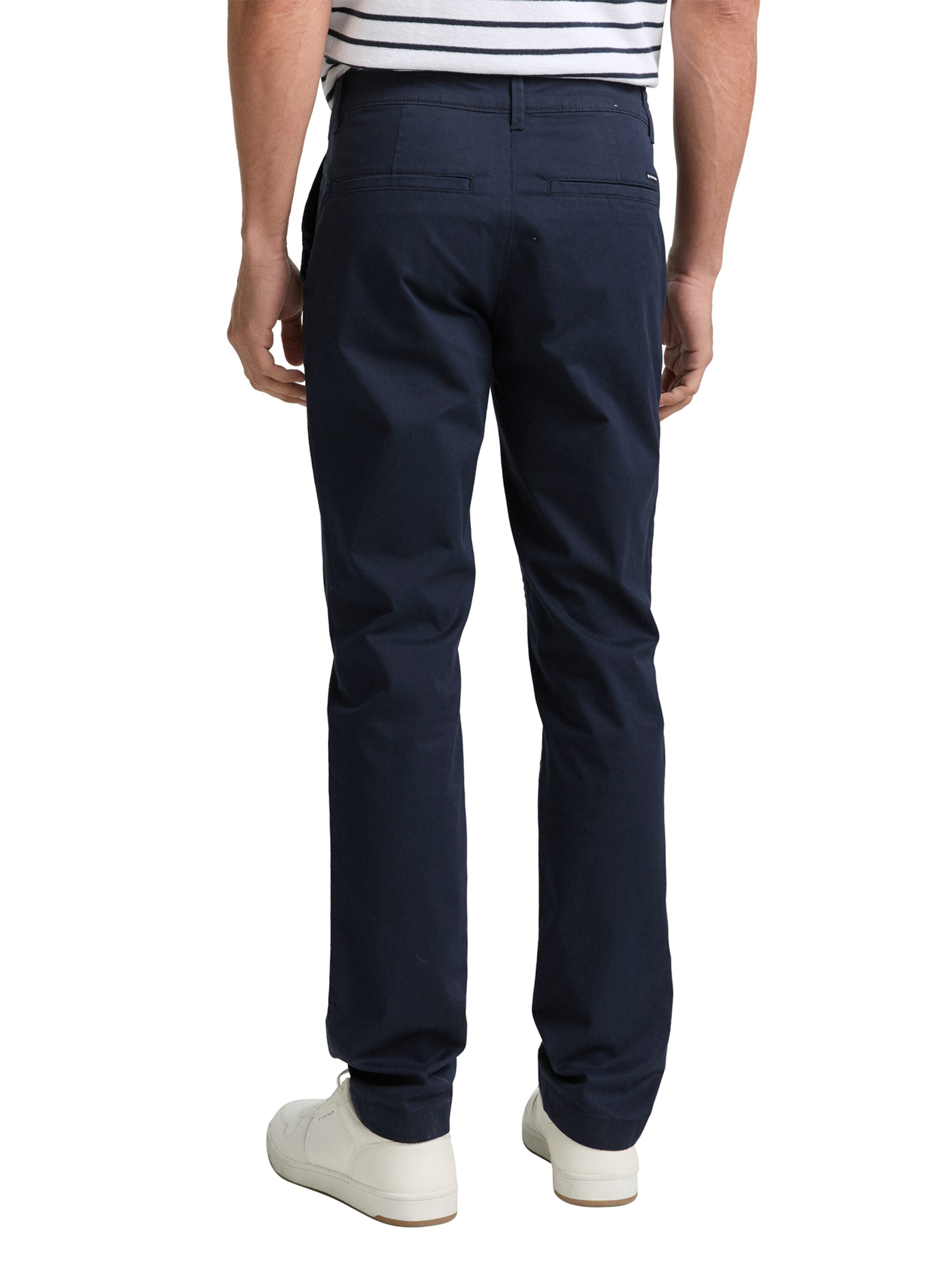 TOM TAILOR - regular Pantalón chino en azul