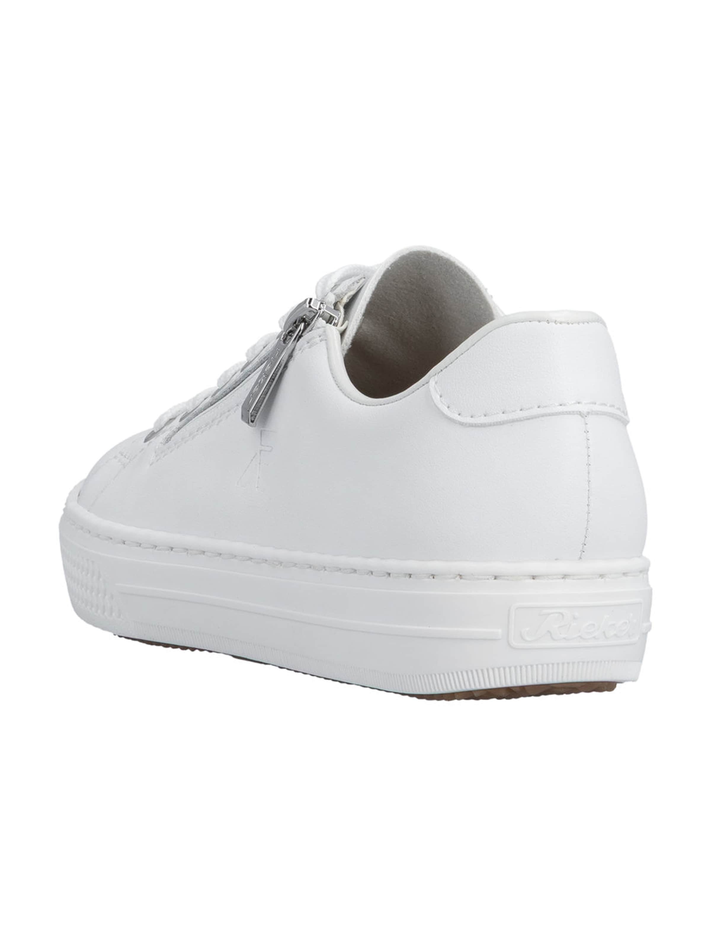 Baskets basses Rieker en blanc