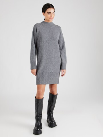 UNITED COLORS OF BENETTON Kleid in Grau: Vorderseite
