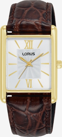 LORUS Analog watch in Brown: front