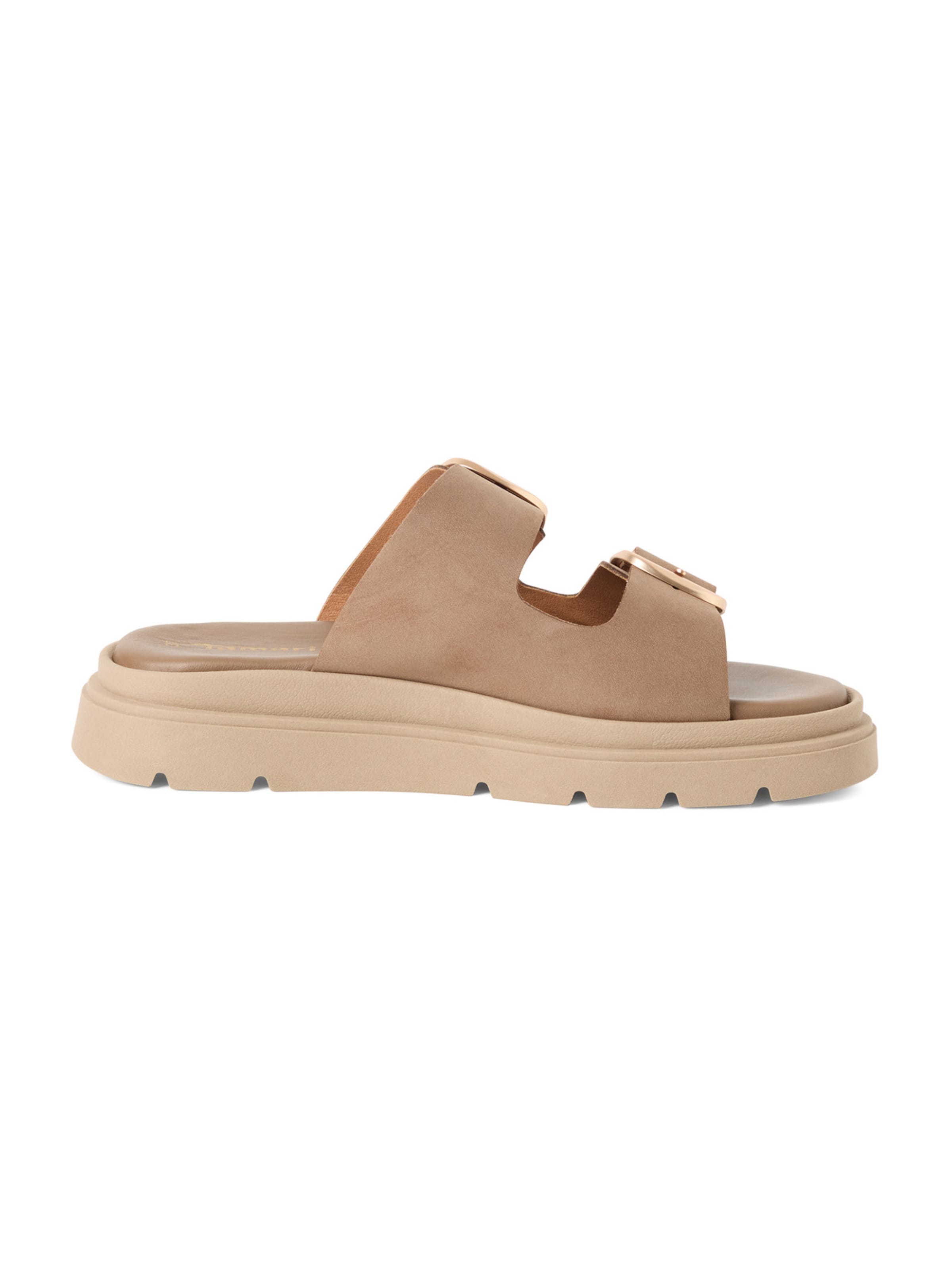 Zoccoletto di Tamaris in marrone