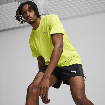 PUMA Performance shirt 'RUN FAVORITE VELOCITY' in Green