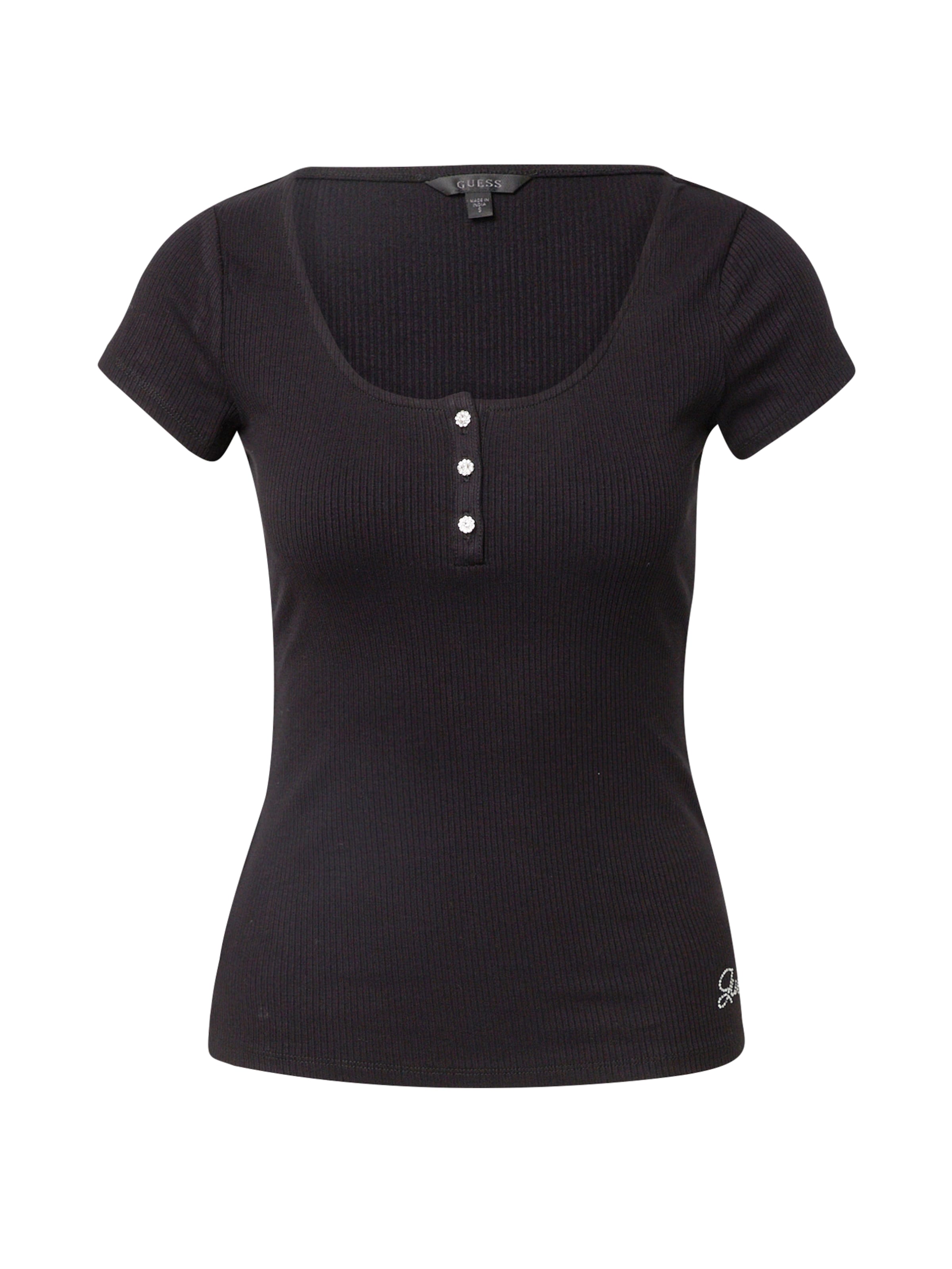 GUESS Shirt 'Karlee' in Black: front